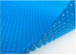  Nyári szolár takaró kék 400mic csak hosszra szabva, 6x14m