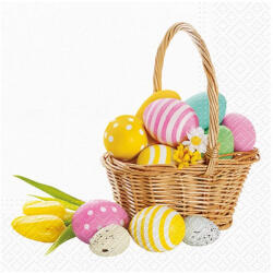  MFP Szalvéta 33x33 cm 3 Rétegű 20 Lap/Csomag Húsvéti Kosár (MFP2011202)