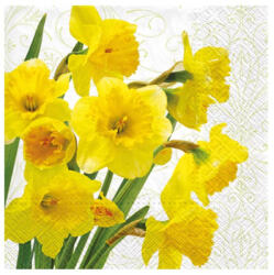  MFP Szalvéta 33x33 cm 3 Rétegű 20 Lap/Csomag Nárcisz (MFP2011205)