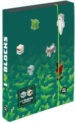  Füzetbox A/4 4, 5 cm Playworld (AAE599)