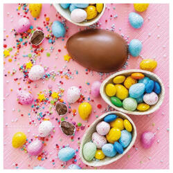  MFP Szalvéta 33x33 cm 3 Rétegű 20 Lap/Csomag Csoki Tojás (MFP2011204)