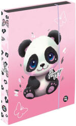  Füzetbox A/4 4, 5 cm Panda (AAE596)