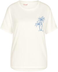 Triumph Bluză TRIUMPH MIX & MATCH TOP SSL 04 SILK WHITE: 44 (10227216_00GZ 44)