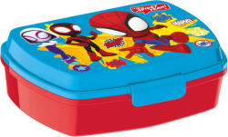  Uzsonnásdoboz Műanyag Spidey and Friends (QX674452)