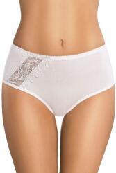 Gabidar 68 női pamut bugyi magasított derékkal, fehér, XXL