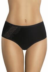 Gabidar 68 magas derekú női pamutbugyi, fekete, XL