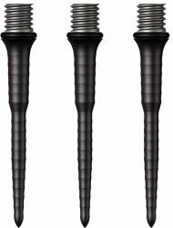 Mission Titan Ripple fekete acél darts hegyek Hegy hossza: 30 mm