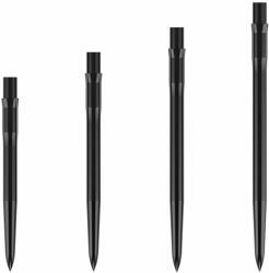 Caliburn Smooth fekete fém darts hegyek Hegy hossza: 40 mm