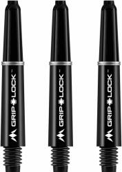 Mission GripLock fekete darts szárak Szár hossza: 35 mm