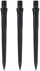 Caliburn Rough-No Lip fekete darts hegyek Hegy hossza: 32 mm