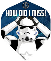 Mission Star Wars Stormtrooper How Did I Miss No2 darts tollak