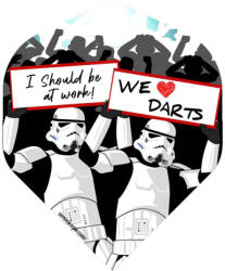 Mission Star Wars Stormtrooper We Love Darts No2 darts tollak