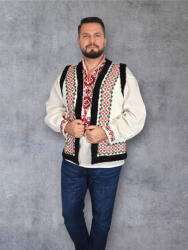 Magazin Traditional Vesta brodata traditional Dorin