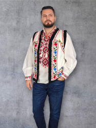 Magazin Traditional Vesta brodata traditional Dorin 2