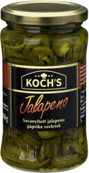 KOCHs Kochs jalapeno paprika szeletelt 350 g - delfinbuvar
