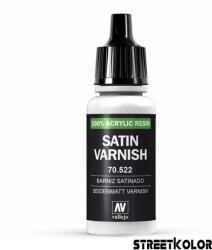  Vallejo 70.522 Szatén akril lakk Airbrush festékhez 17 ml (70.522.Satin.17/100660)