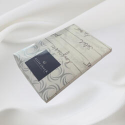 Billerbeck Bianka 4 részes pamut-szatén ágyneműhuzat, Coffee