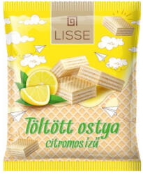 Lissé citromos krémmel töltött ostya -180 g - koffeinzona