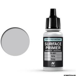 Acrylicos Vallejo Vallejo 70.601 Szürke alap airbrush festékhez 17ml (Vallejo) (570601-70.601)