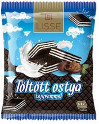Lissé tejes krémmel töltött ostya - 160 g - koffeinzona