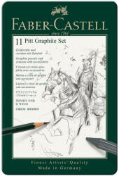 Faber-Castell Faber-Castell Pitt grafitceruza 11db fémdoboz (112972)