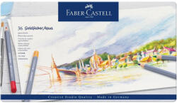 Faber-Castell Faber-Castell Goldfaber Aqua akvarell ceruza 36db fémdoboz (114636)