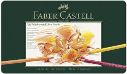 Faber-Castell Faber-Castell Polychromos színes ceruza 36db fémdoboz (110036)