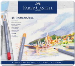 Faber-Castell Faber-Castell Goldfaber Aqua akvarell ceruza 48db fémdoboz (114648)