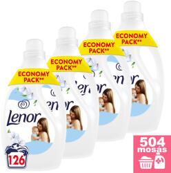 Lenor Sensitive öblítő 4x2, 650 liter (504 mosás)