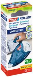 tesa Hibajavító roller, 4, 2 mm x 14 m, utántölthető, TESA ecoLogo® (59840-00005-06) - molnarpapir