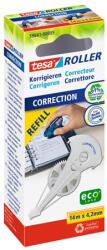 tesa Utántöltő kazetta, 4, 2 mm x 14 m, TESA ecoLogo® (59841-00005-06) - molnarpapir