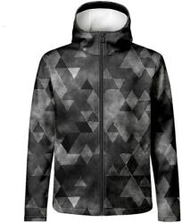 Takoy Panou cu croială 42 pentru geacă softshell bărbați triunghiuri negre - de primăvară