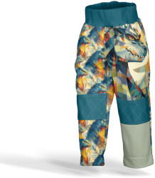Takoy Panou cu croială 170 pentru pantaloni softshell godzila geometrică - De primăvară