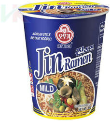  Ottogi Jin mild Tésztaleves Pohárban 65g