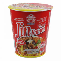  jin ramen instant csípős pohár 65g