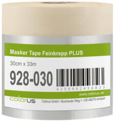 Colorus FIX Masker Tape Feinkrepp maszkolófólia kreppszalaggal (30cm x 33m)