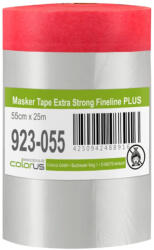 Colorus Cover Fix maszkolófólia EXTRA Strong Washi szalaggal 55cm x 25m (120 napos)