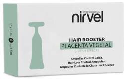  Nirvel Placenta Vegetal Hajhullás elleni és hajerősítő hajszesz növényi placentával 10×10ml
