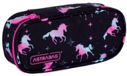Astra unikornisos ovális tolltartó - Squad (A503024050) - iskolataskawebshop