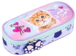 St. Majewski My Little Friend ovális cicás tolltartó - Pastel Kitty (668814) - iskolataskawebshop