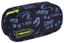 Astra HEAD dínós ovális tolltartó - Expert (A503024025) - iskolataskawebshop