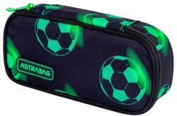 Astra focis ovális tolltartó - Neon Futball (A503024075) - iskolataskawebshop