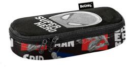 PASO Pókember ovális tolltartó Super Hero - Paso (SP24KK-013) - iskolataskawebshop