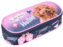 St. Majewski My Little Friend ovális kutyás tolltartó - Hello Dog (668340) - iskolataskawebshop