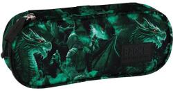 DERFORM BackUp ovális tolltartó - Dragons II (PB6A51) - iskolataskawebshop