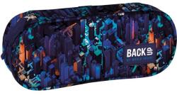 DERFORM BackUp ovális tolltartó - City Lights (PB6A53) - iskolataskawebshop