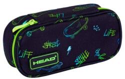 Astra HEAD ovális tolltartó - Skate Lifestyle (A503024028) - iskolataskawebshop