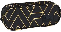 DERFORM BackUp ovális tolltartó - Gold (PB6A23) - iskolataskawebshop