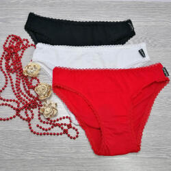 Barones normál bugyi M, Világos szürke 113886