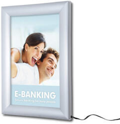  Vilagito 30mm plakátkeret - A0 - kétoldalas